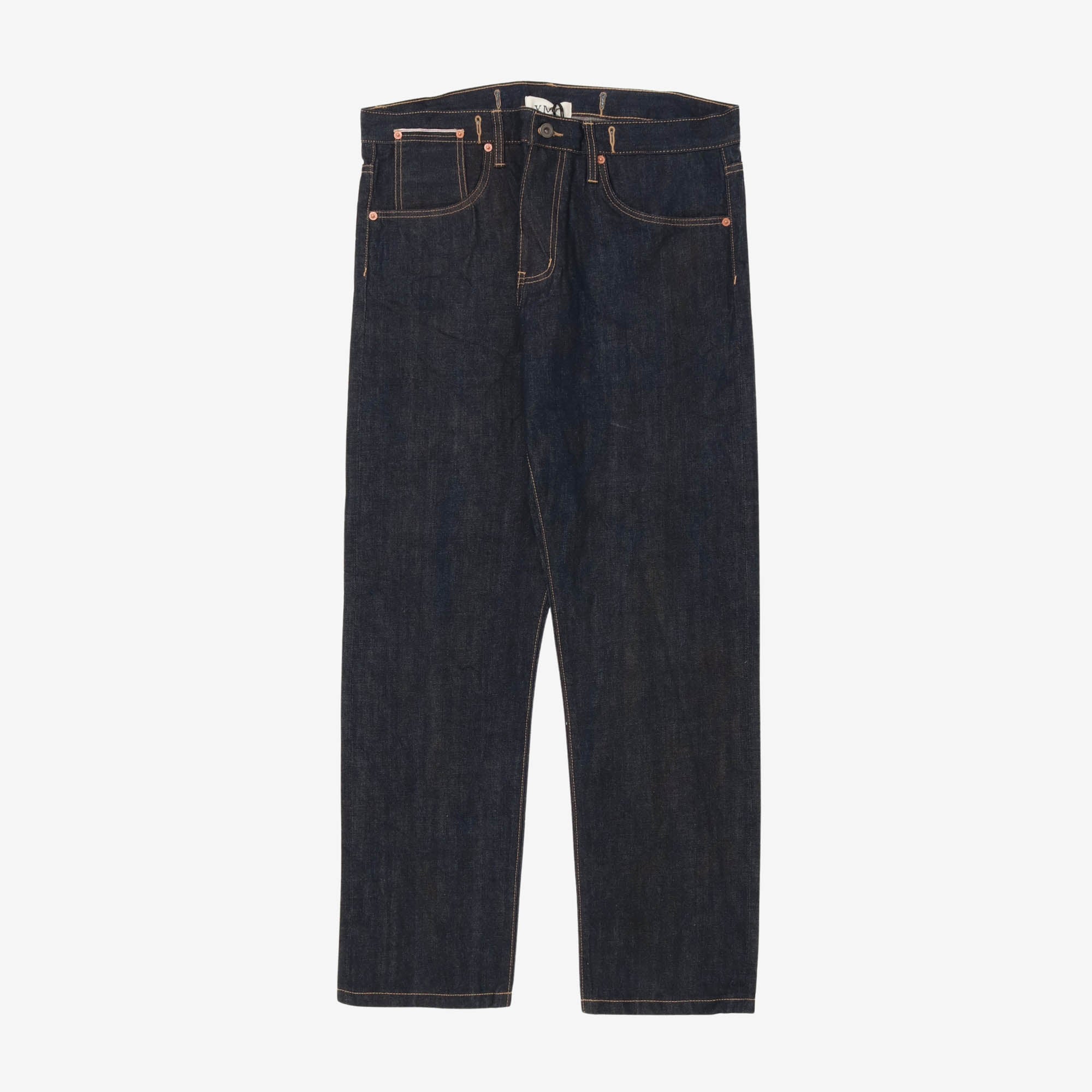 5 Pocket Selvedge Denim
