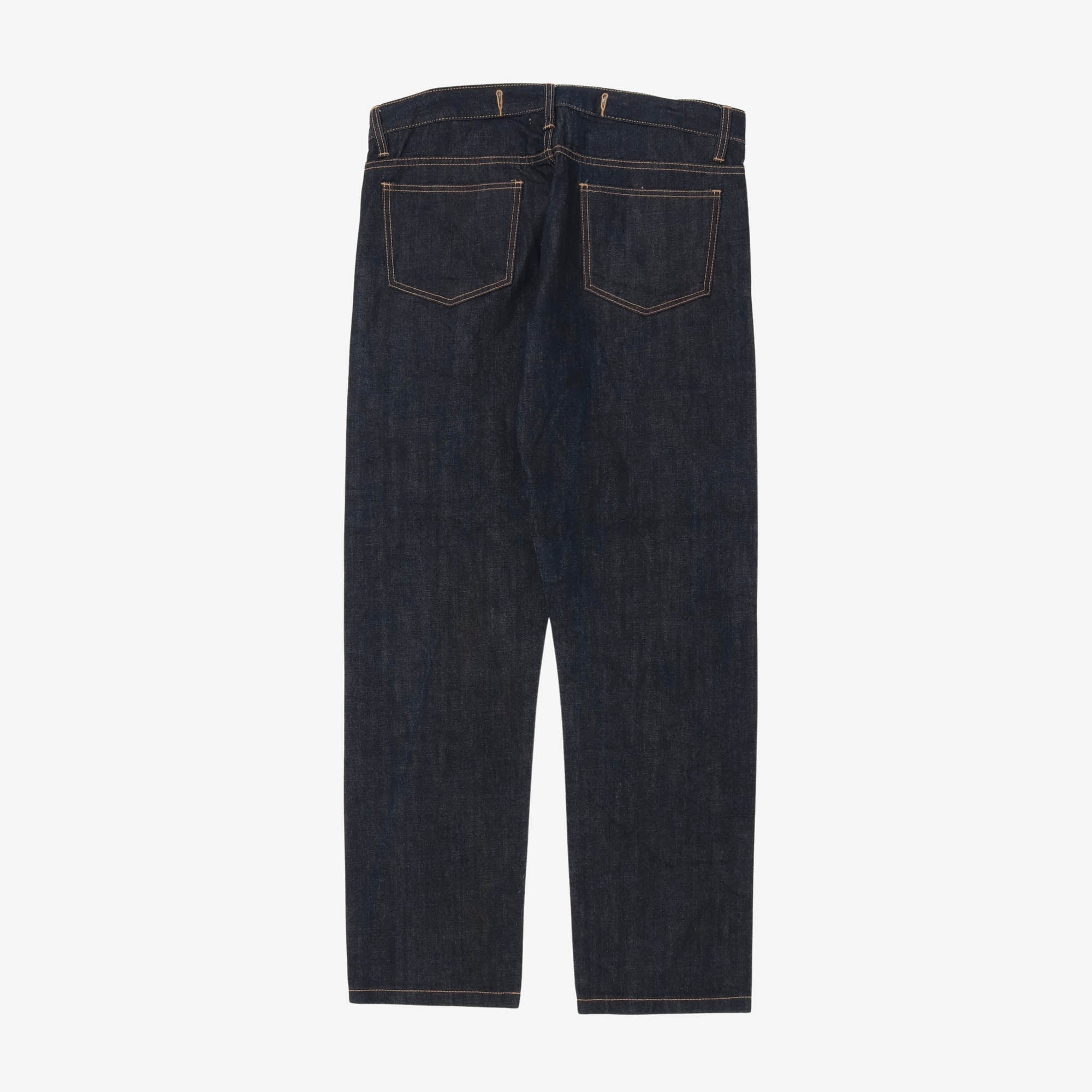 5 Pocket Selvedge Denim