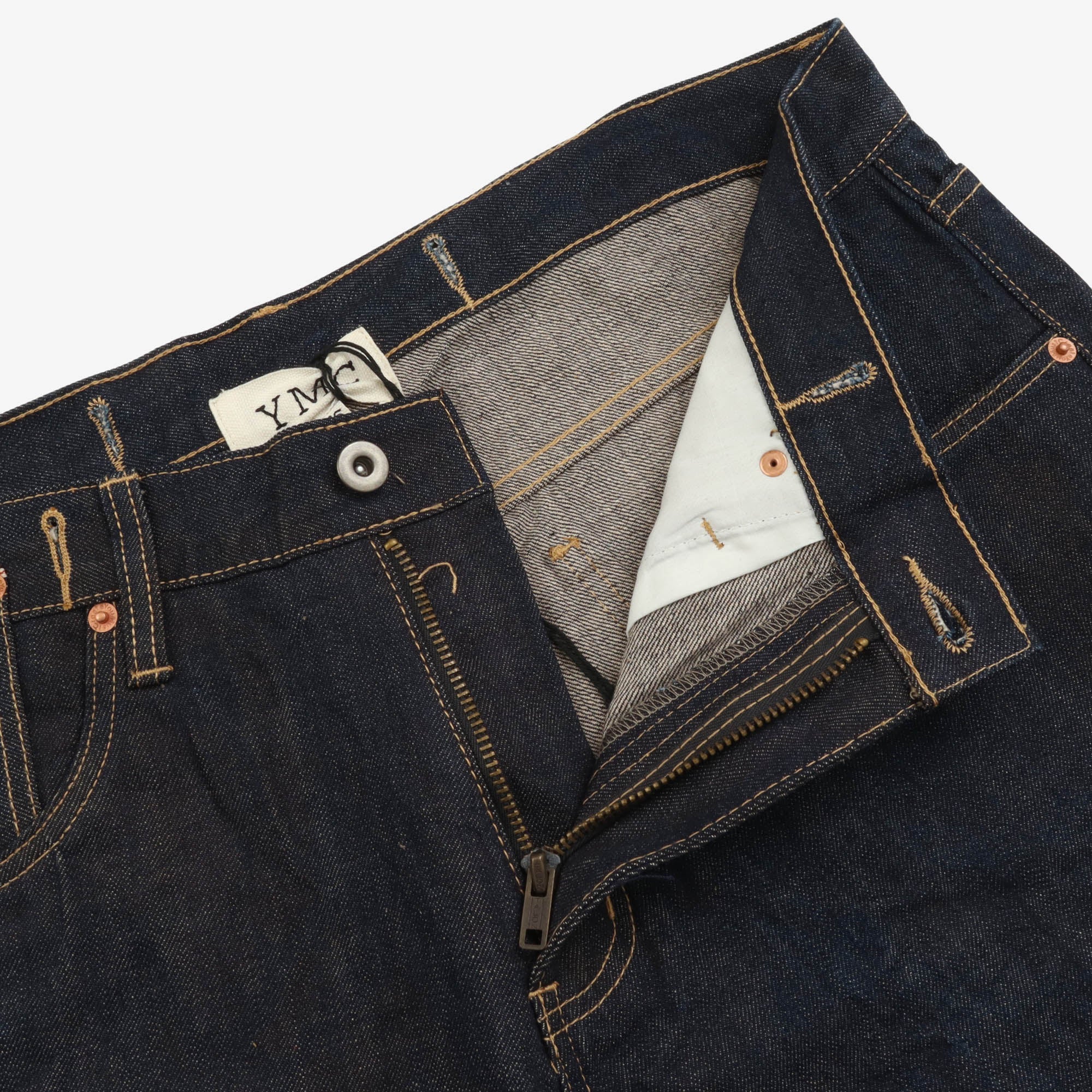 5 Pocket Selvedge Denim