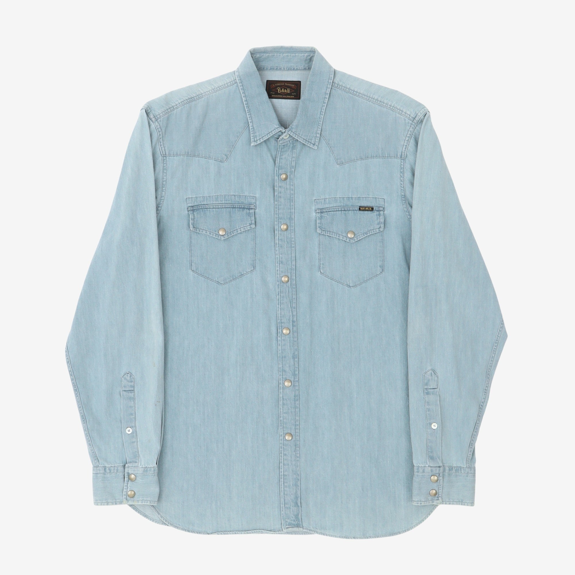 Denim Western Shirt