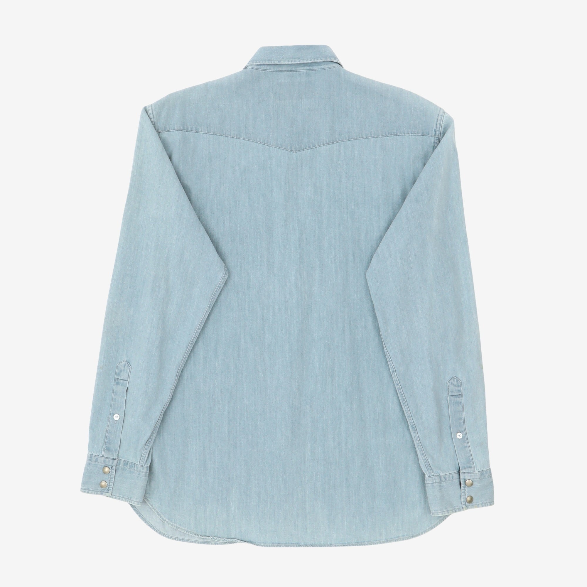 Denim Western Shirt
