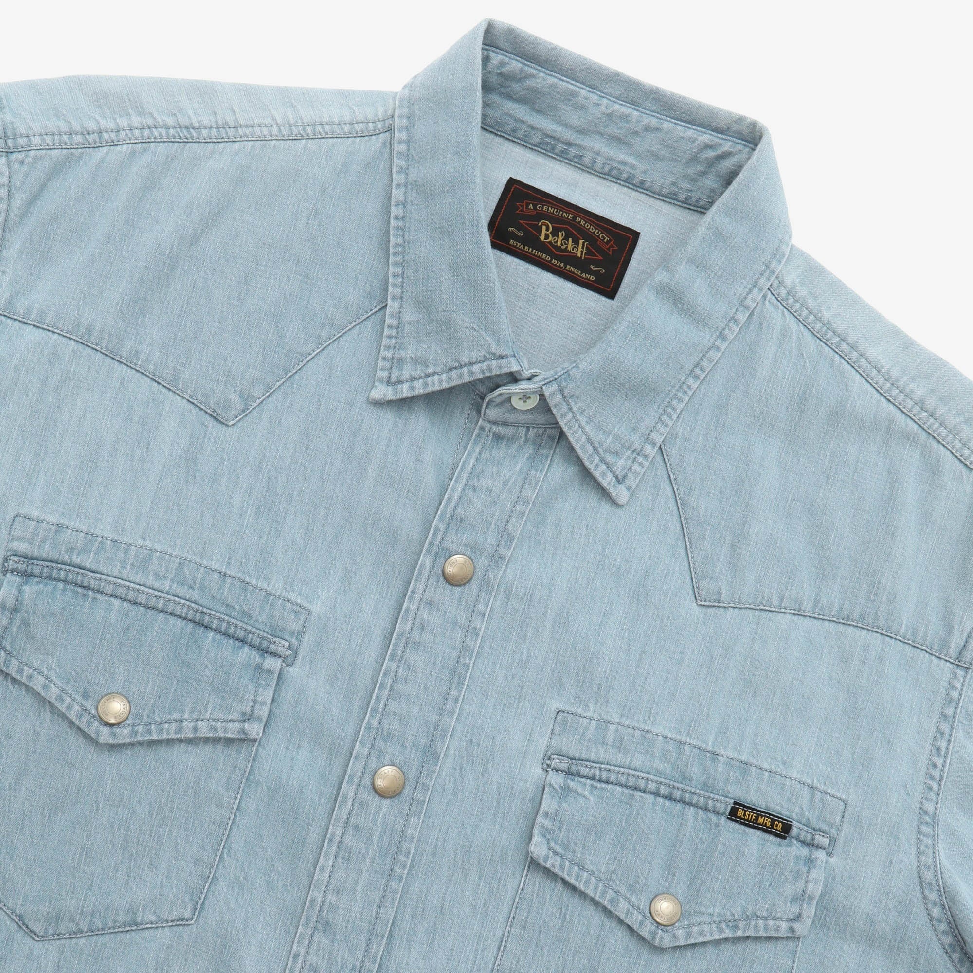 Denim Western Shirt