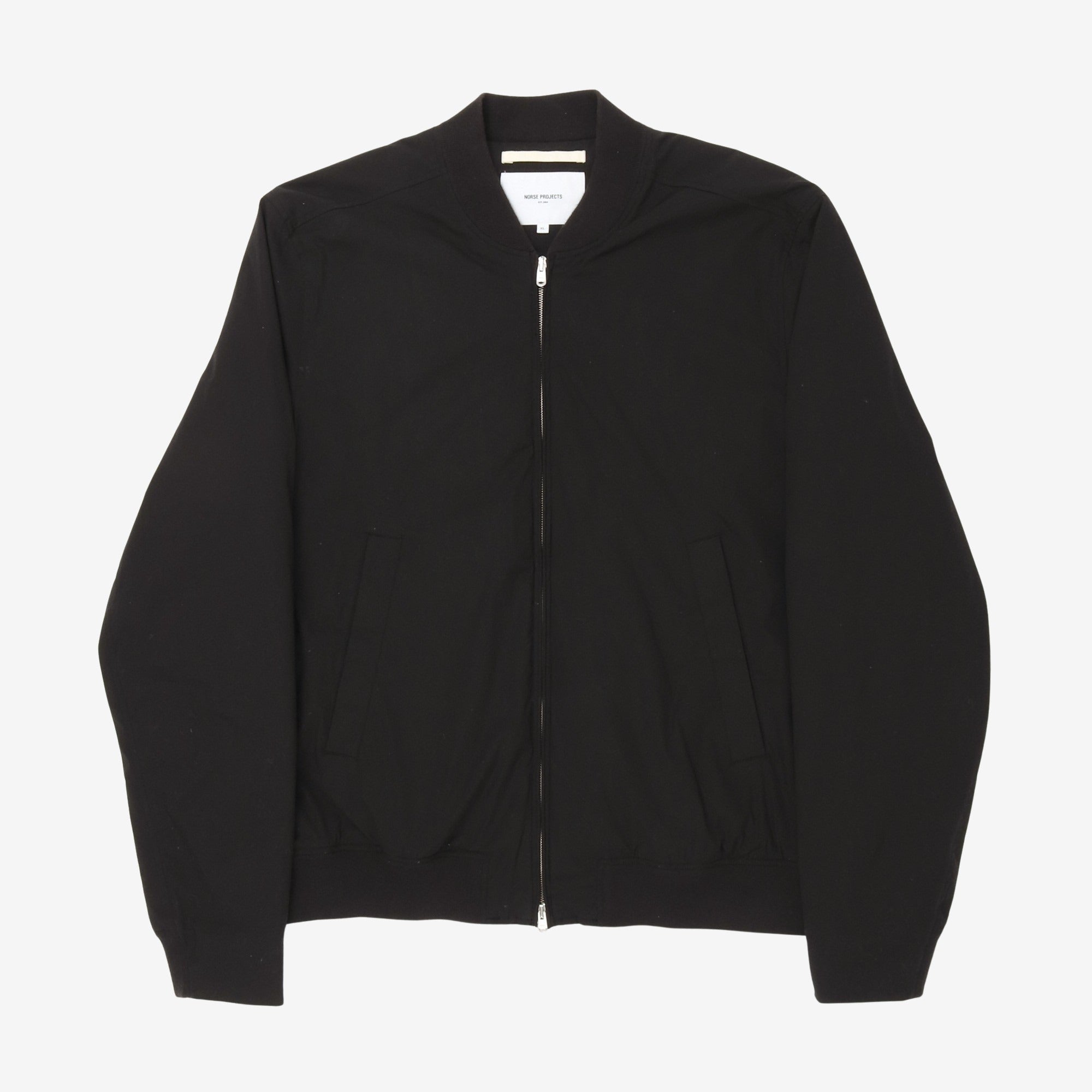 Ryan Poplin Bomber Jacket