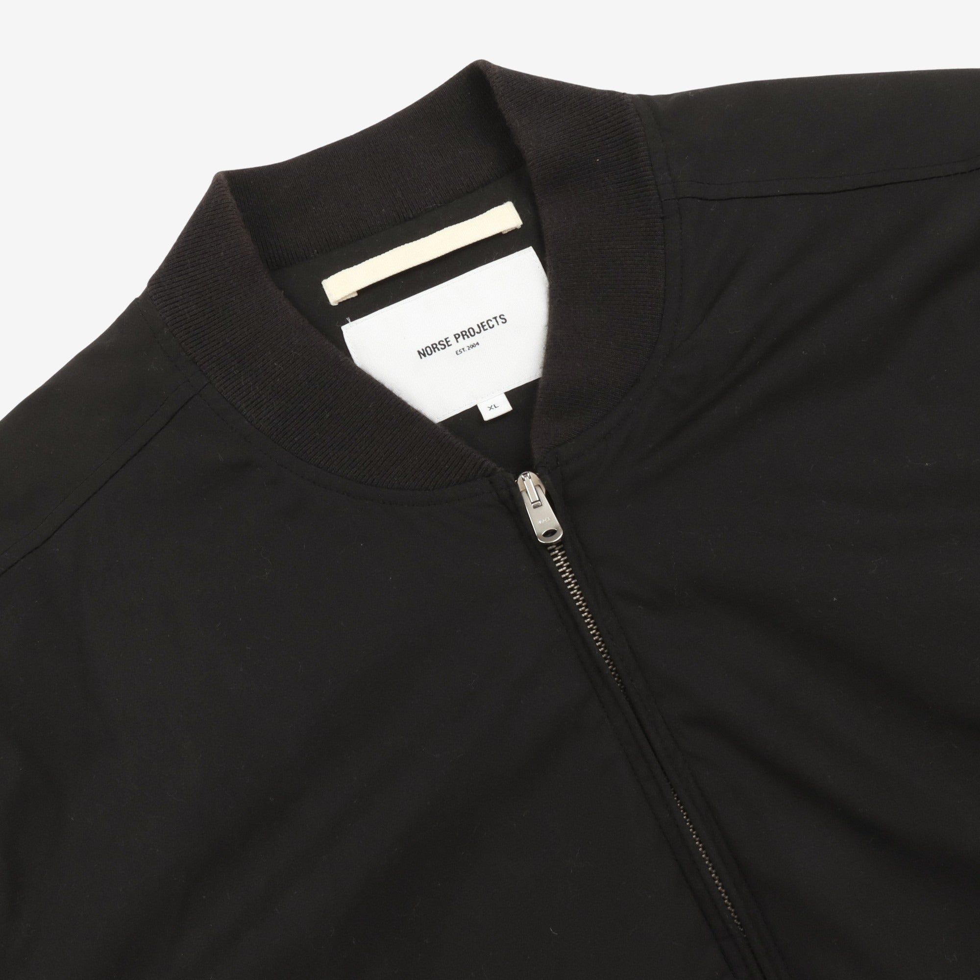 Ryan Poplin Bomber Jacket