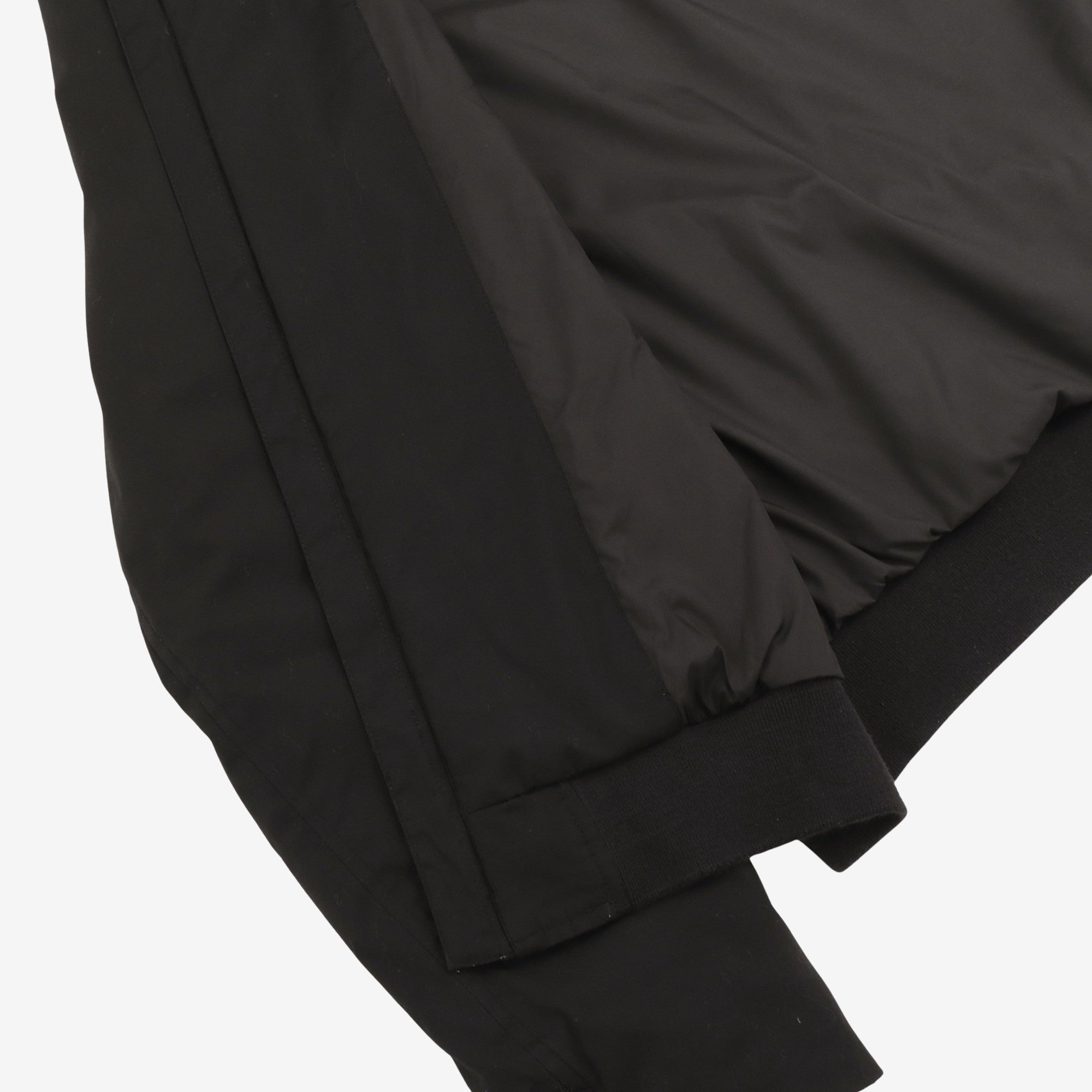 Ryan Poplin Bomber Jacket