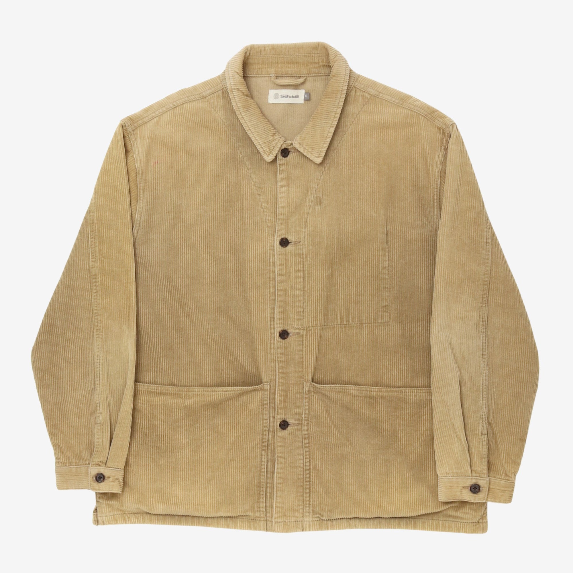 Corduroy Allotment Jacket
