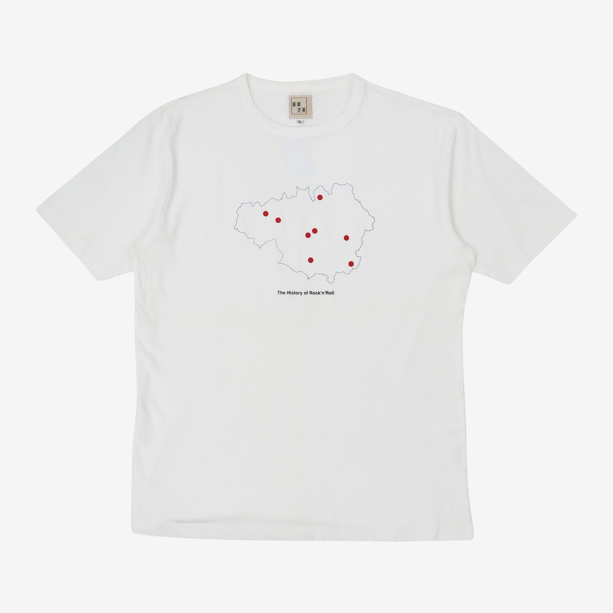 Home of Rock and Roll Tee