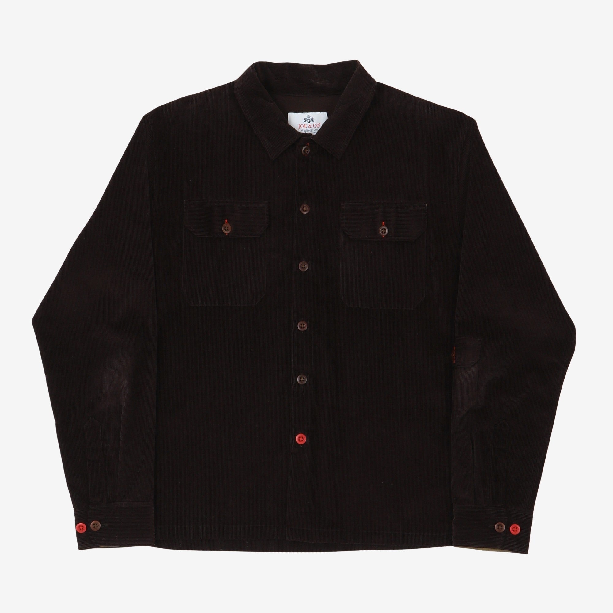 Corduroy Work Shirt