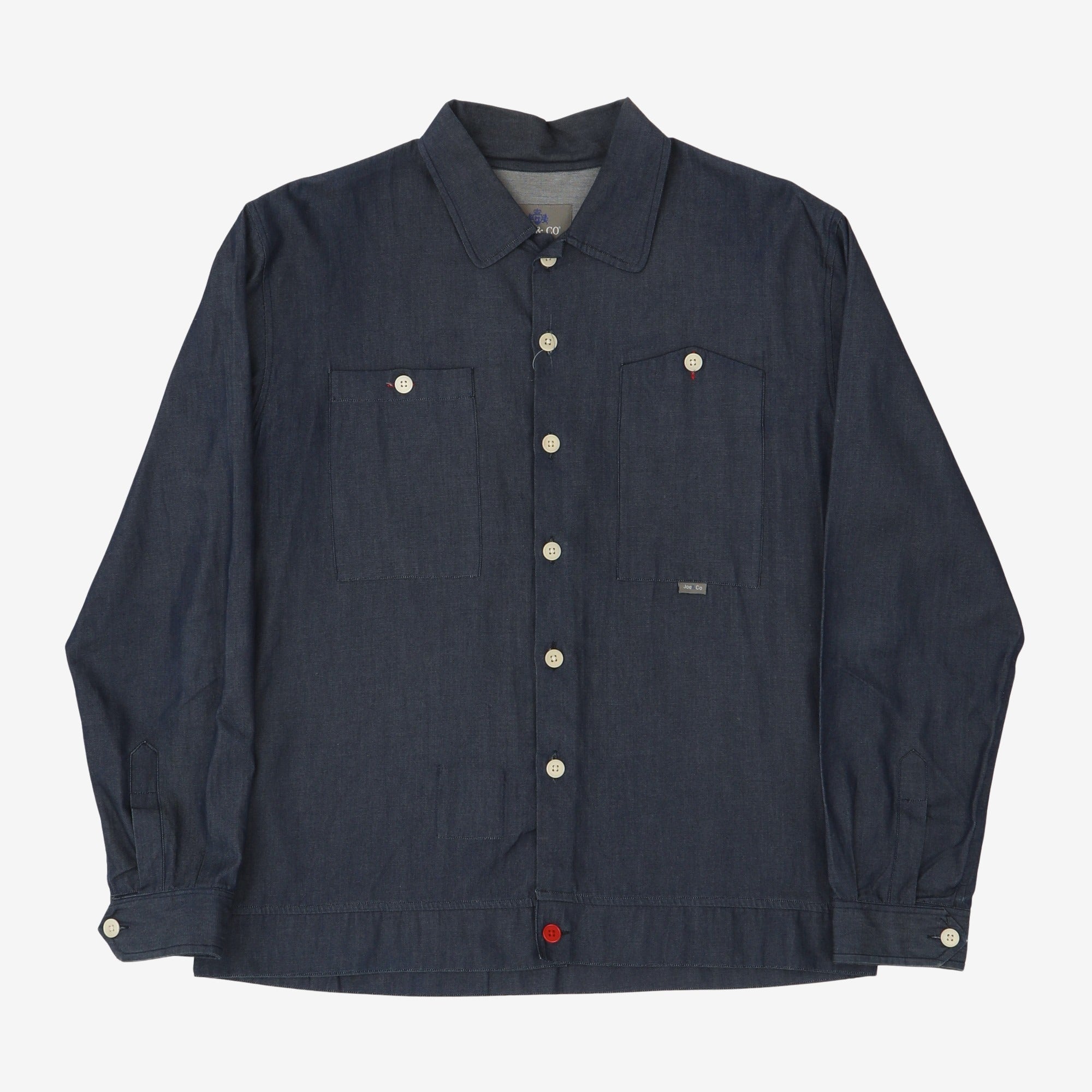 Chambray Work Overshirt