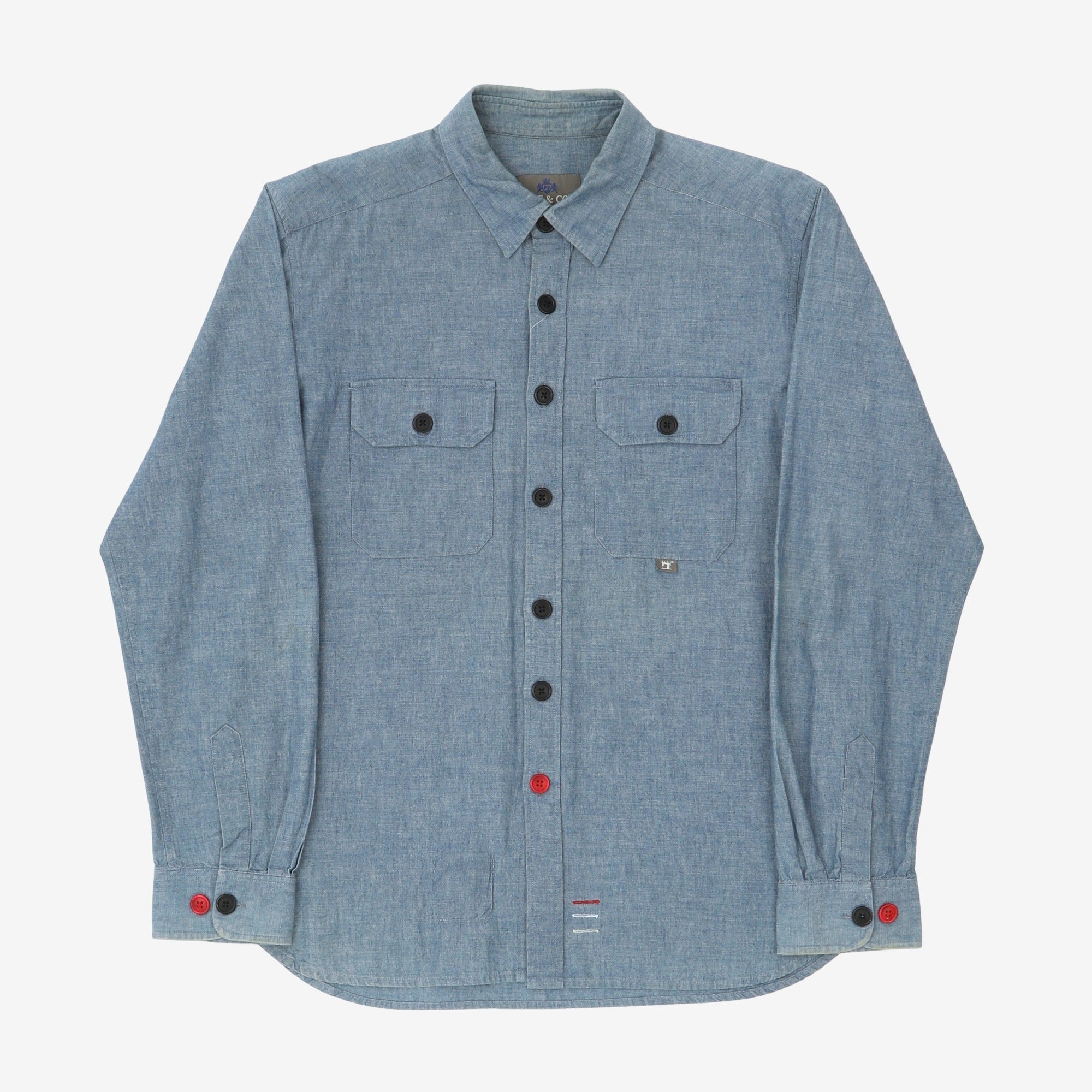 Chambray Work Shirt