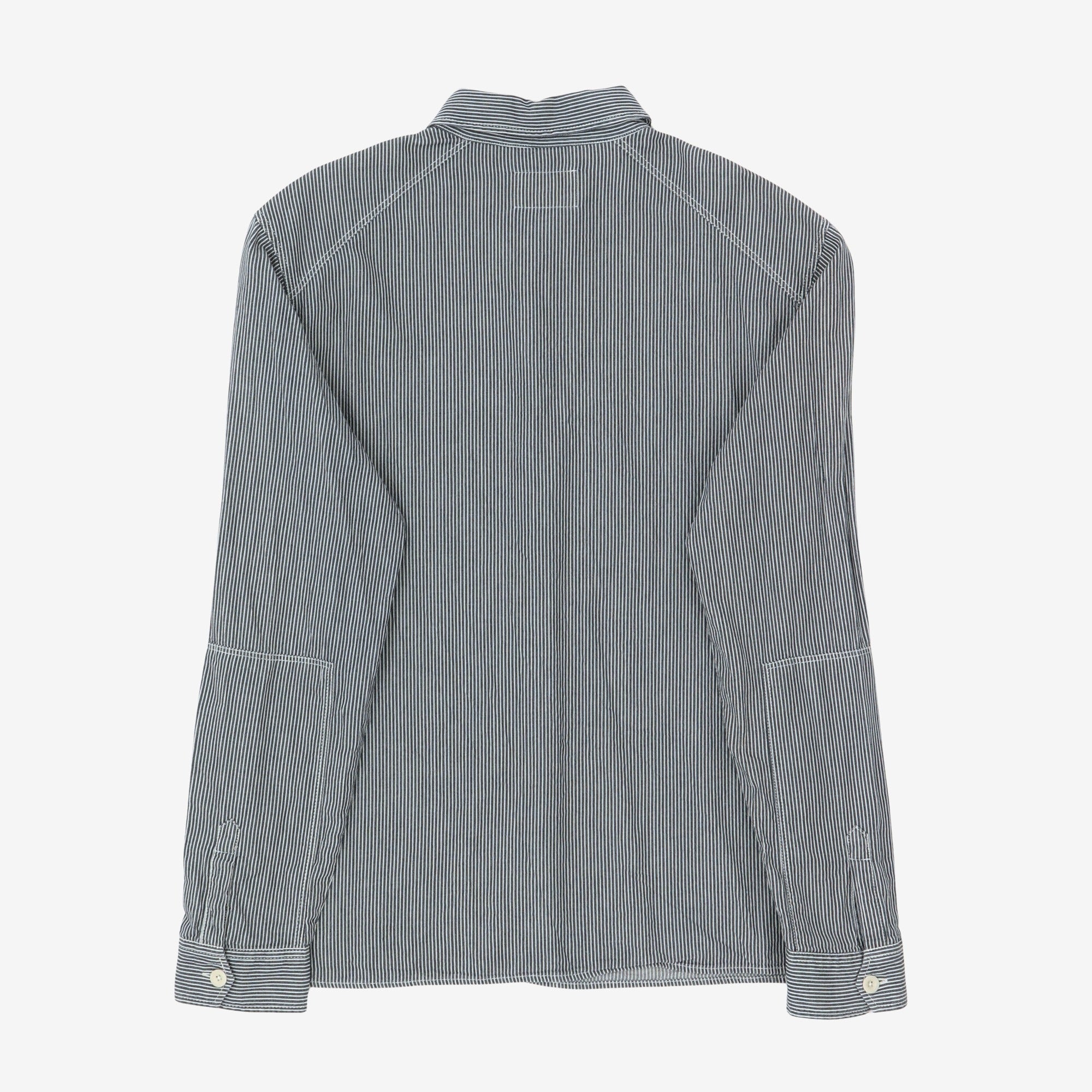 Hickory Stripe Work Shirt