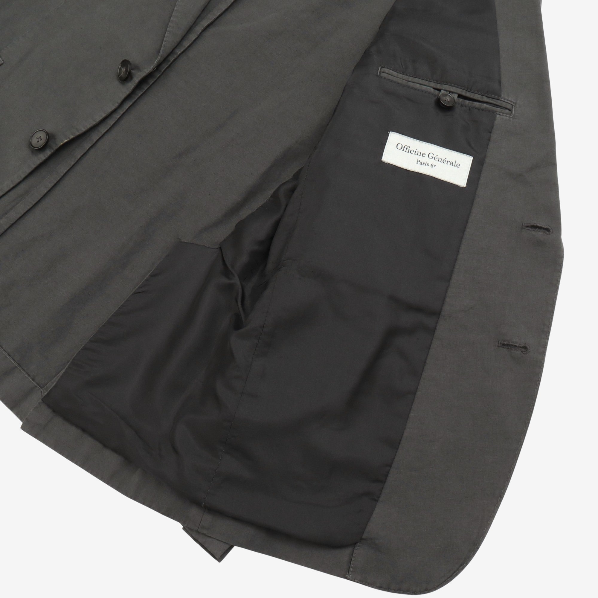 Linen Blend 375 Jacket
