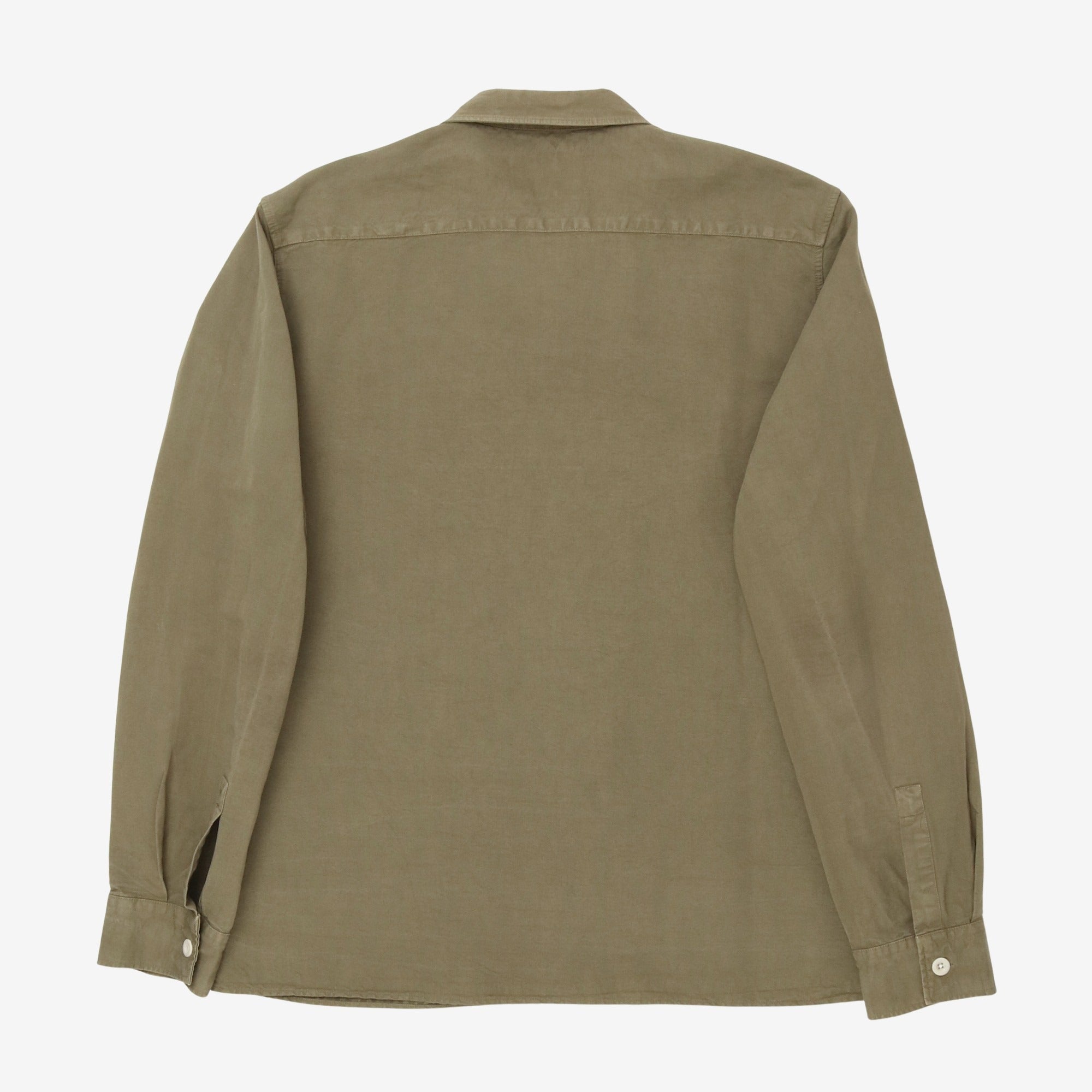 Linen Blend Atelier Overshirt