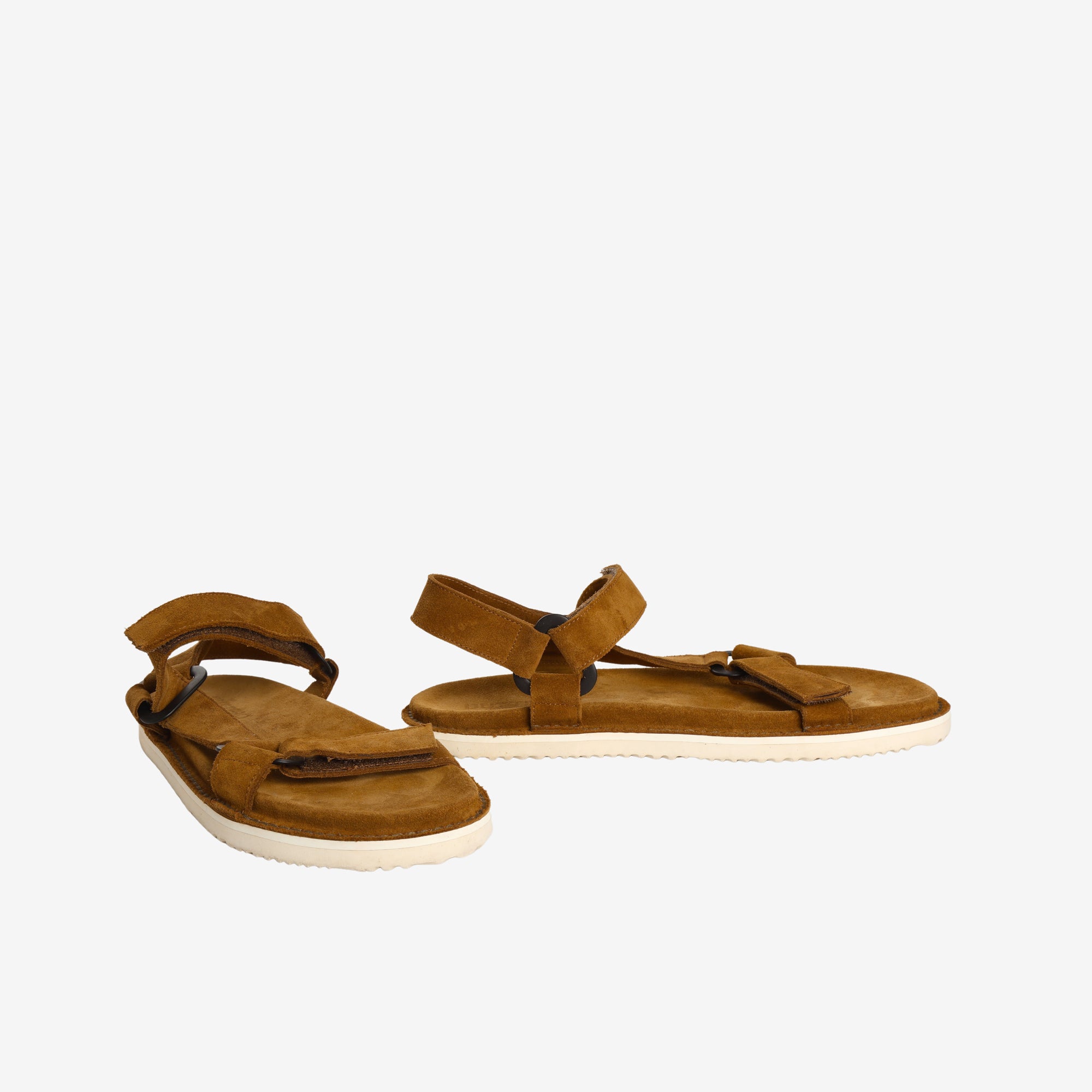 Suede Sports Sandals
