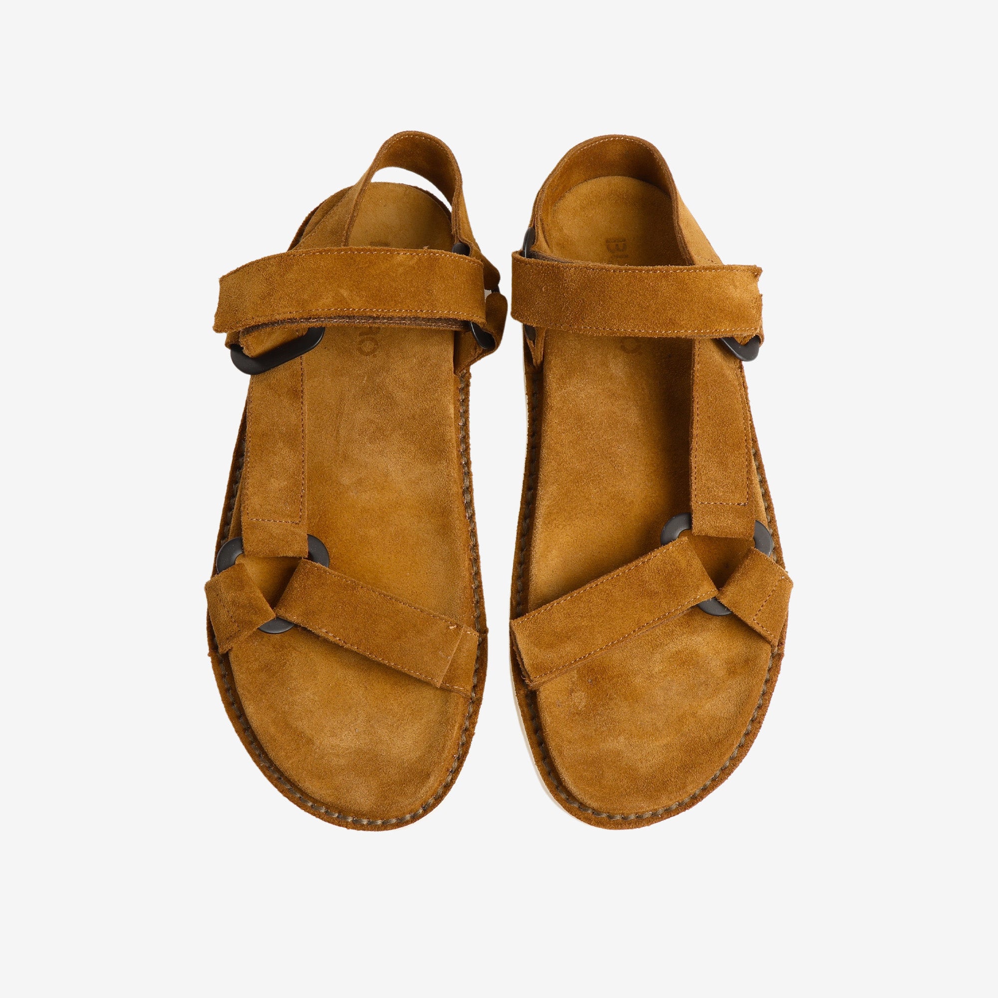 Suede Sports Sandals