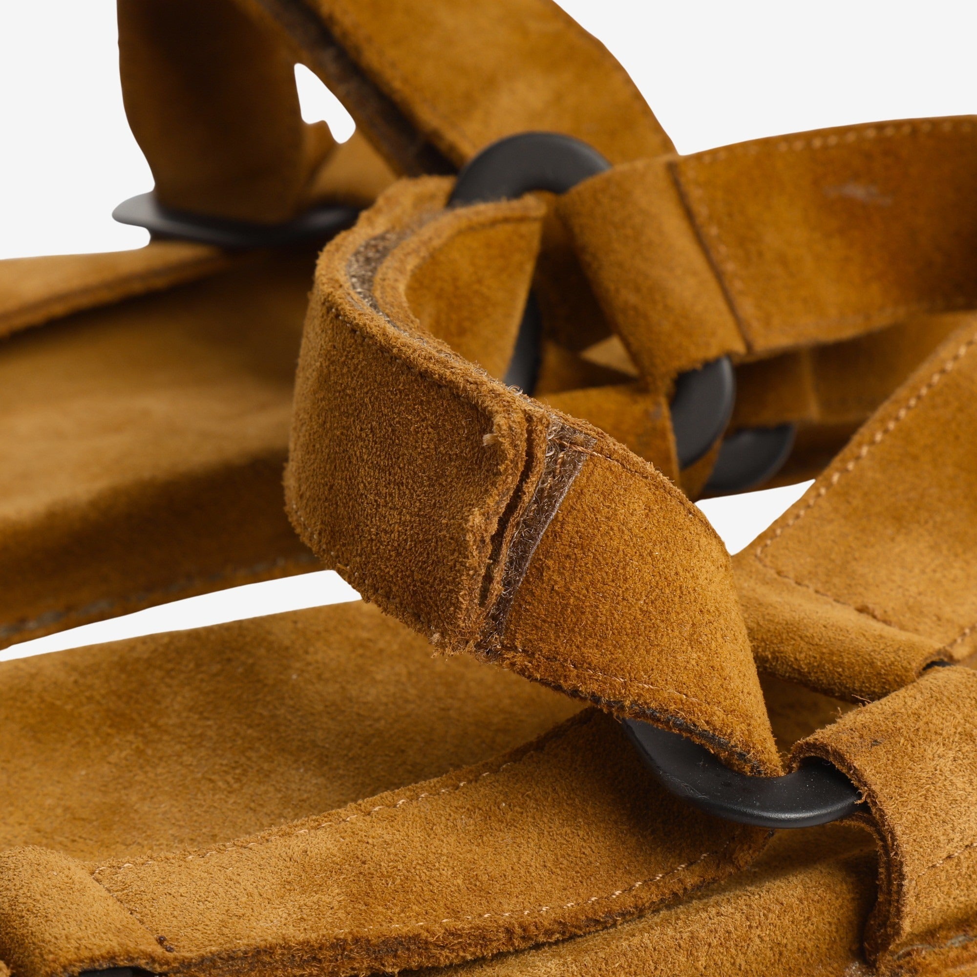 Suede Sports Sandals