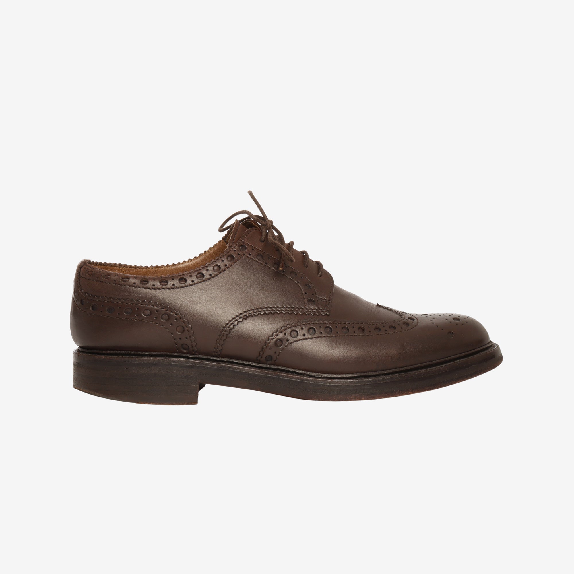 Archie Leather Brogue