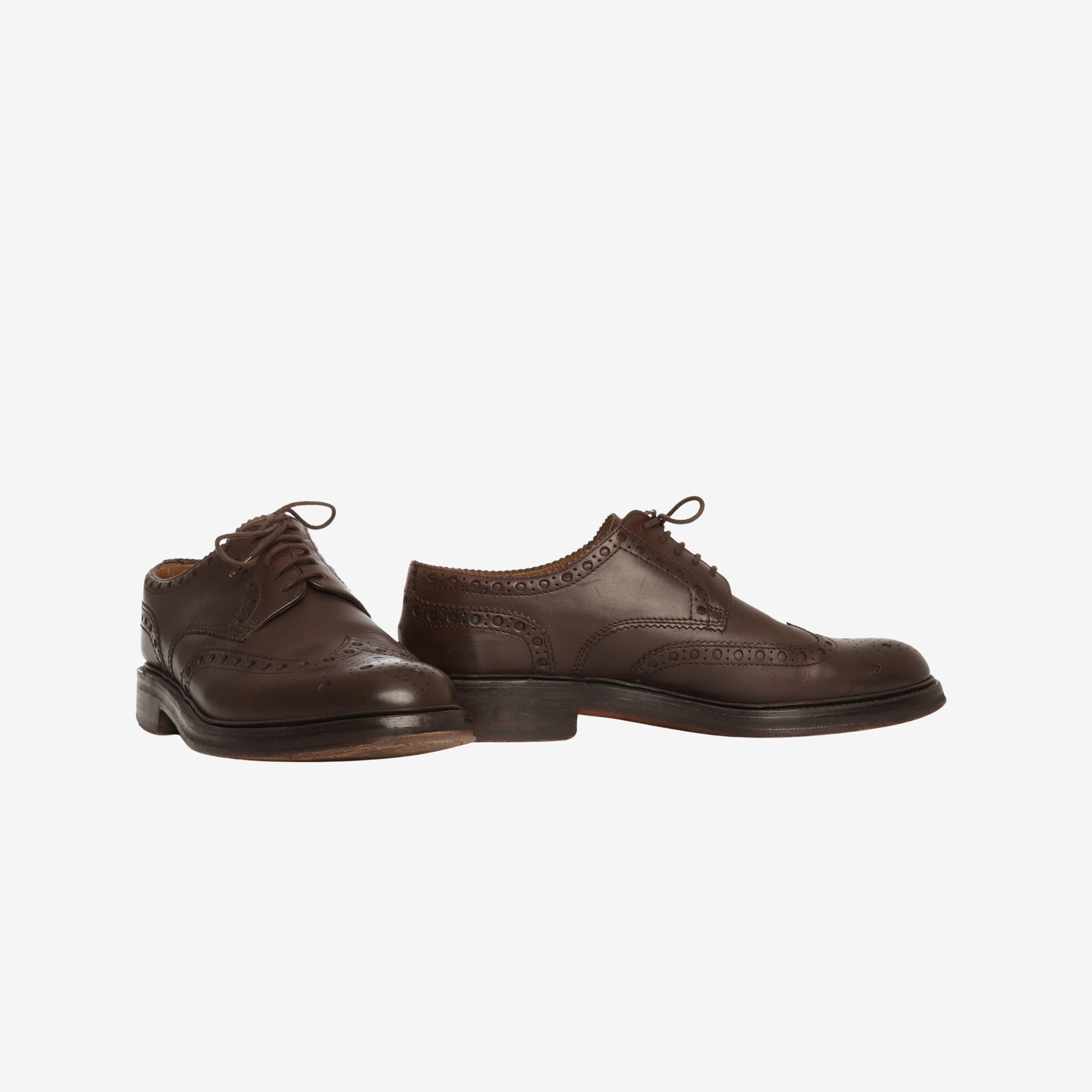 Archie Leather Brogue