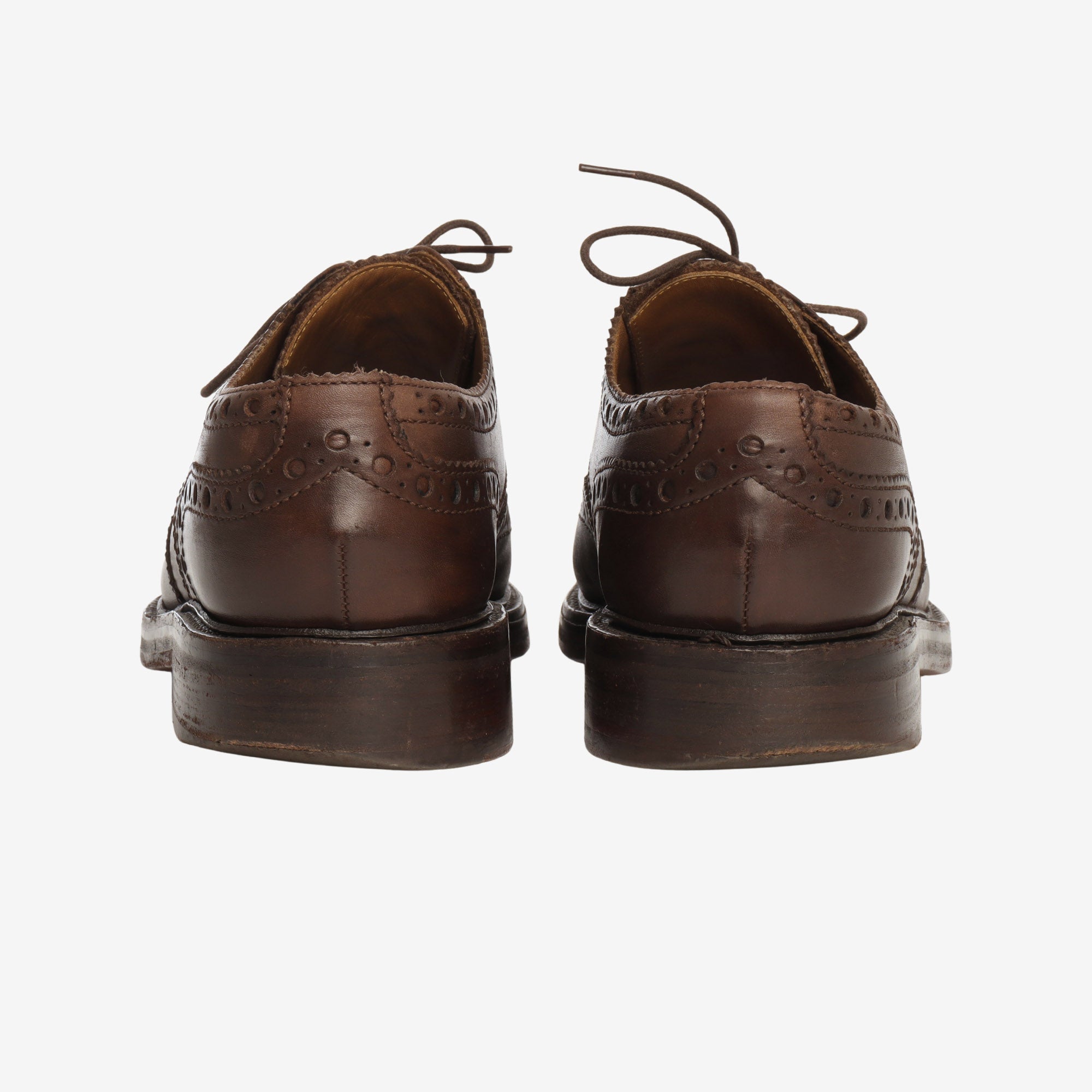 Archie Leather Brogue