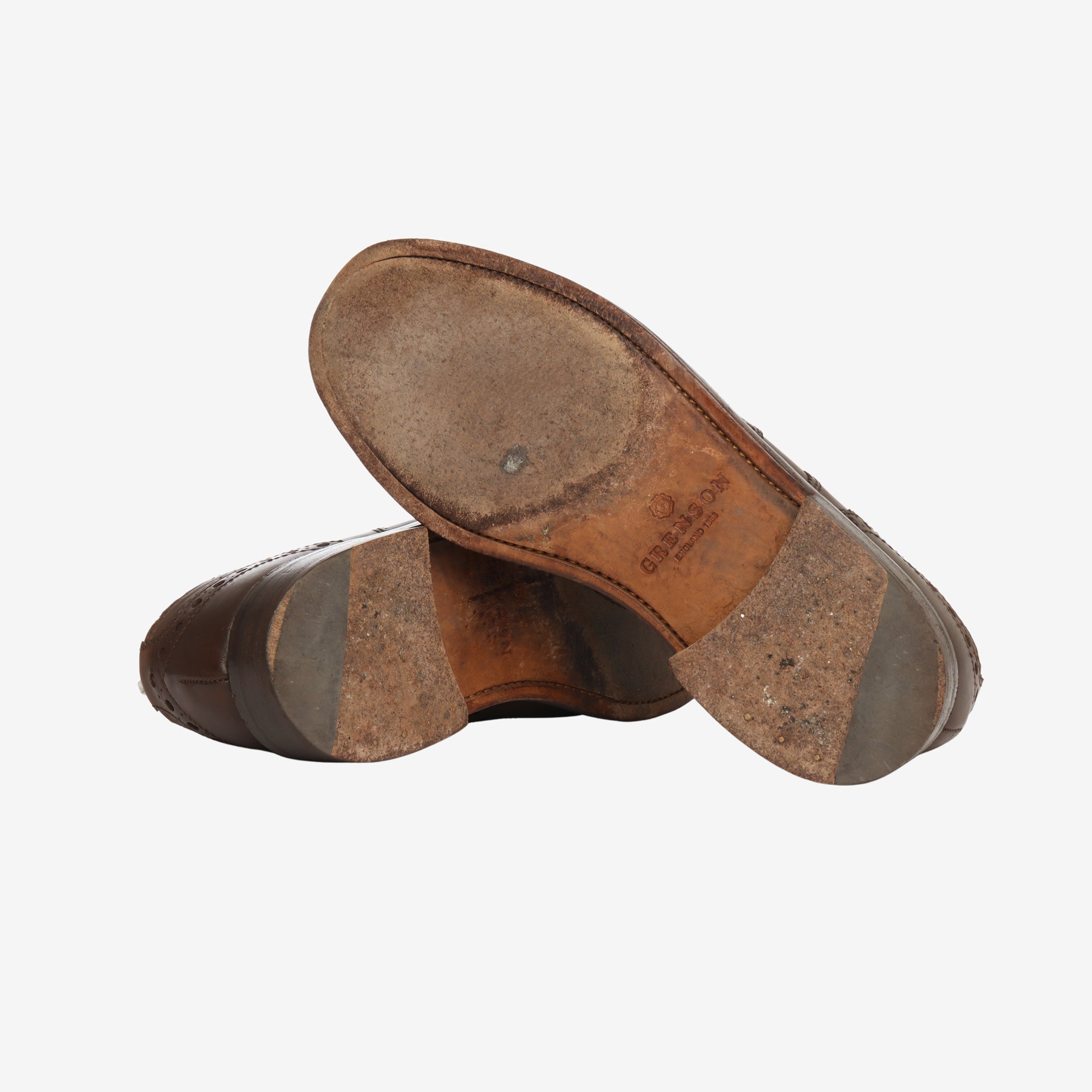Archie Leather Brogue