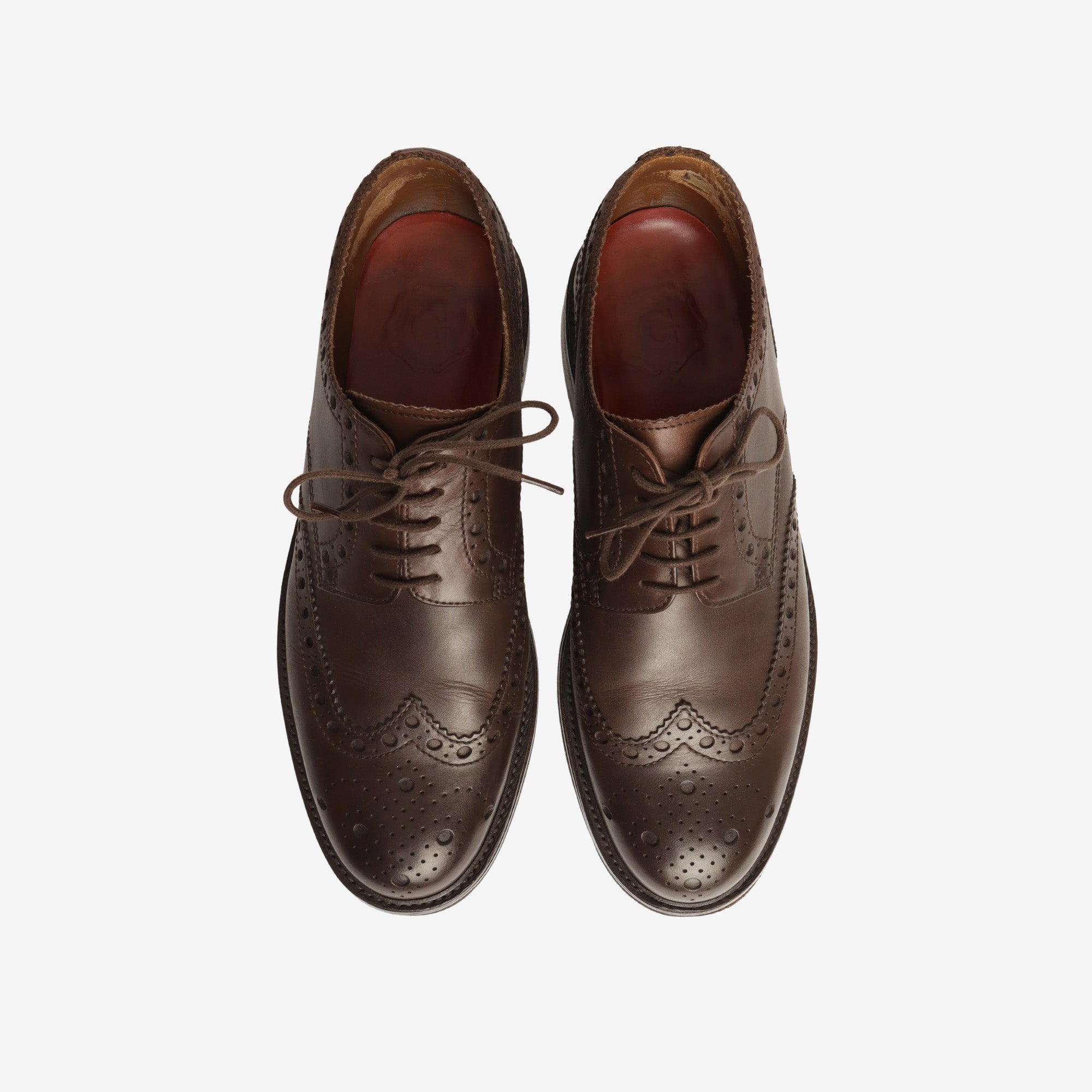 Archie Leather Brogue