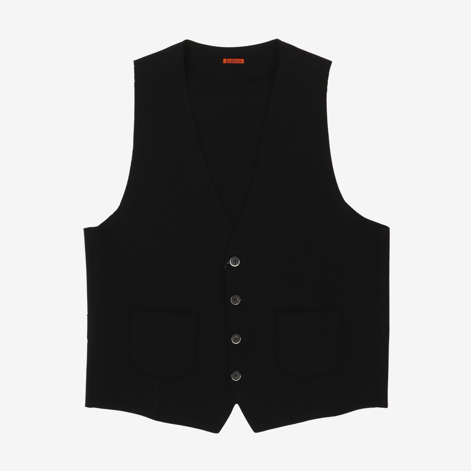 Wool Knit Waistcoat