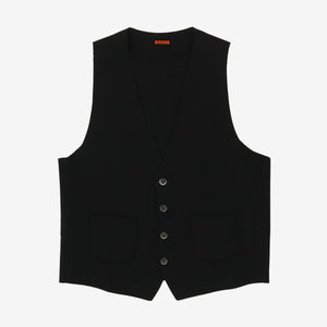 Wool Knit Waistcoat