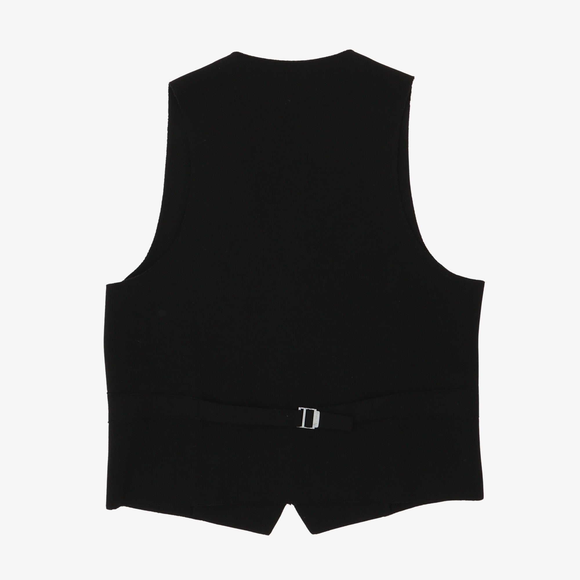 Wool Knit Waistcoat