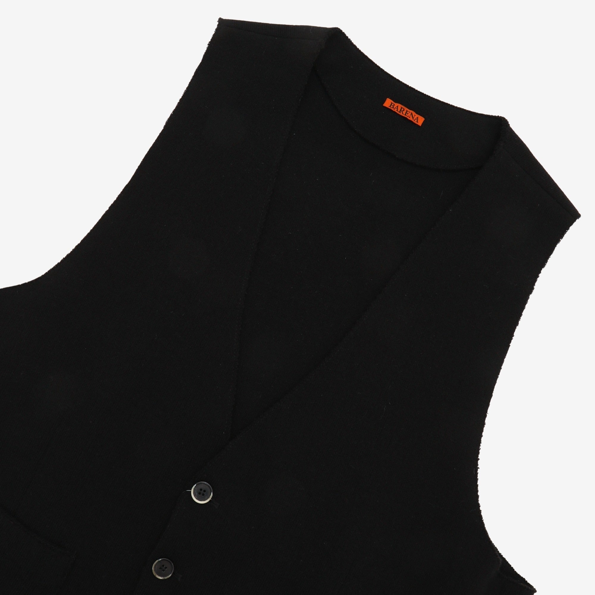 Wool Knit Waistcoat