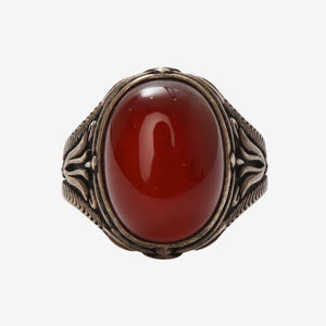 Omani Ruby Signet Ring