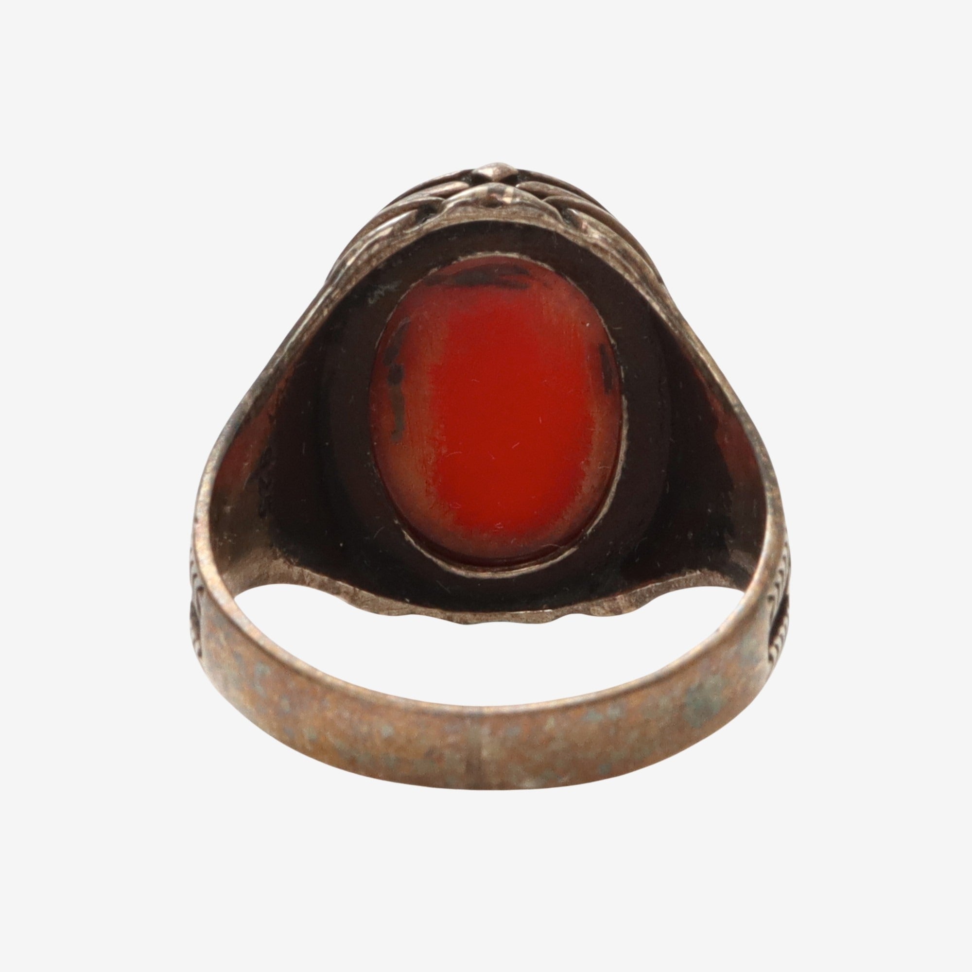 Omani Ruby Signet Ring