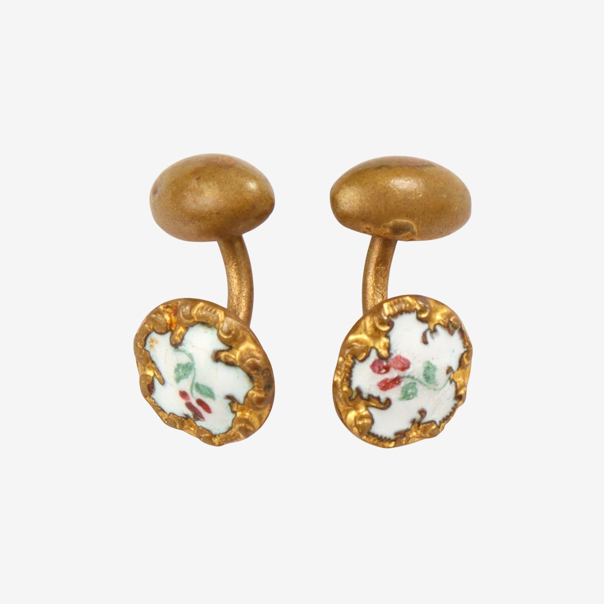 Floral Cufflinks
