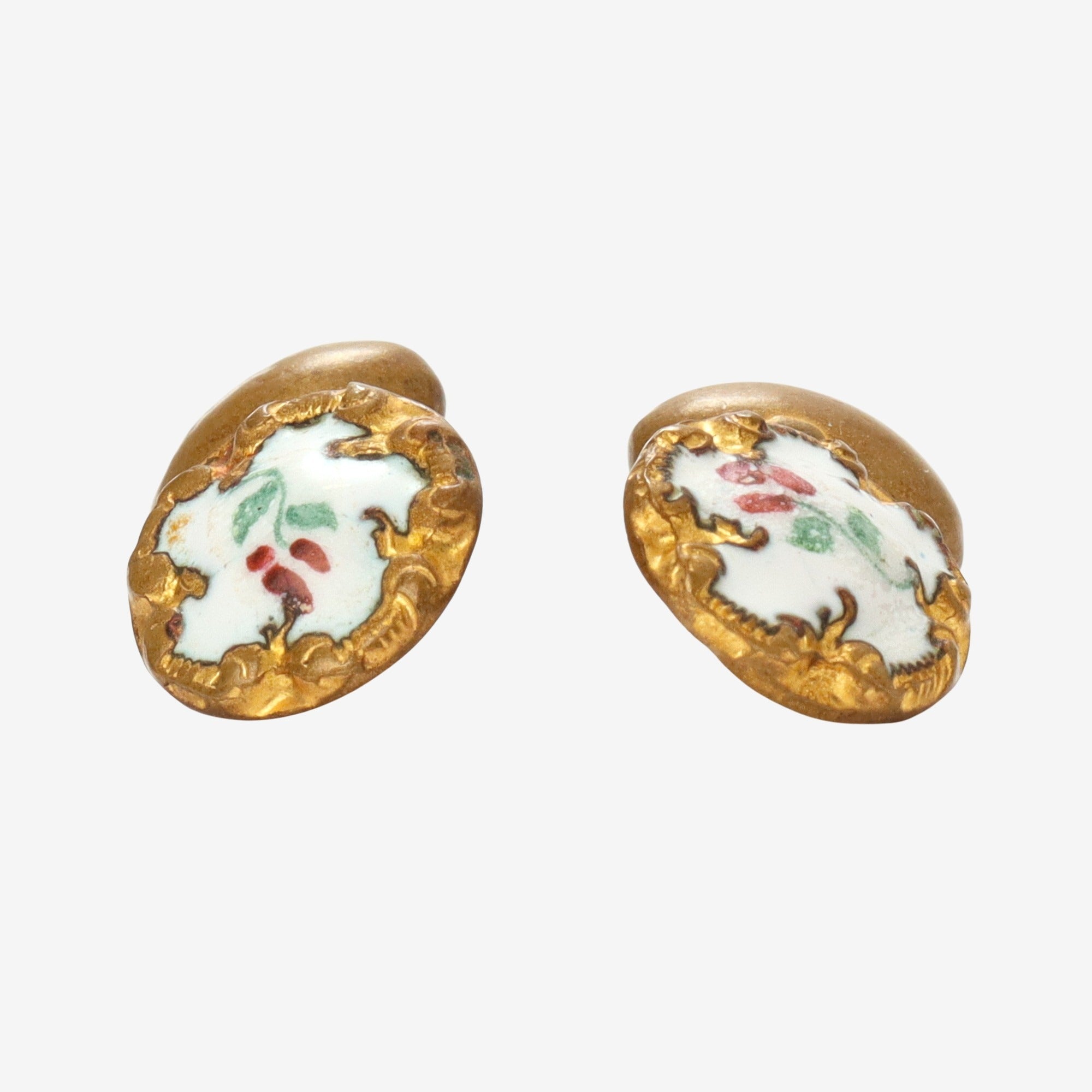 Floral Cufflinks