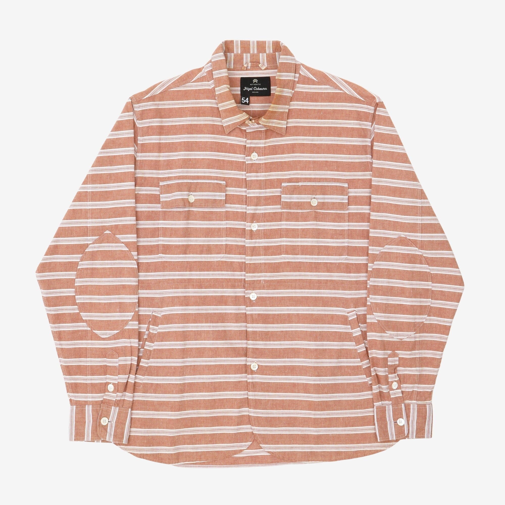 Cotton Linen Shirt Jacket