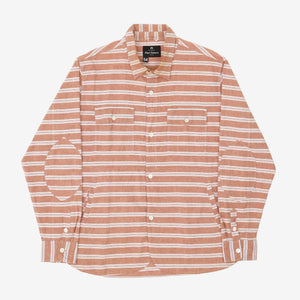 Cotton Linen Shirt Jacket