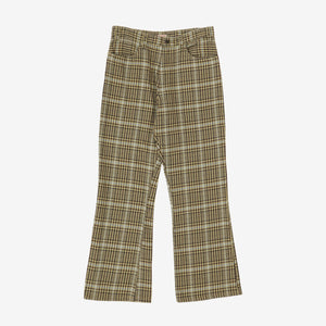 Check Flared Trousers (30W X 29L)