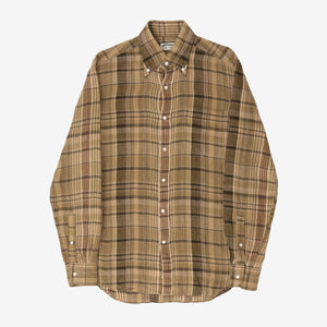 BD Check Linen Shirt