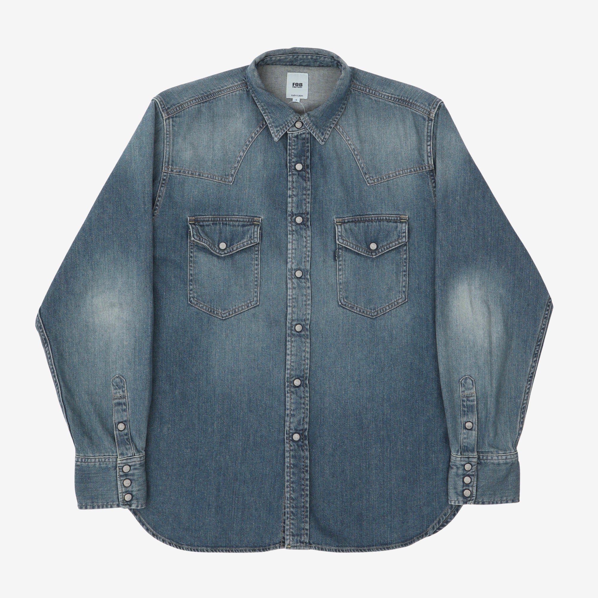Western Denim Shirt