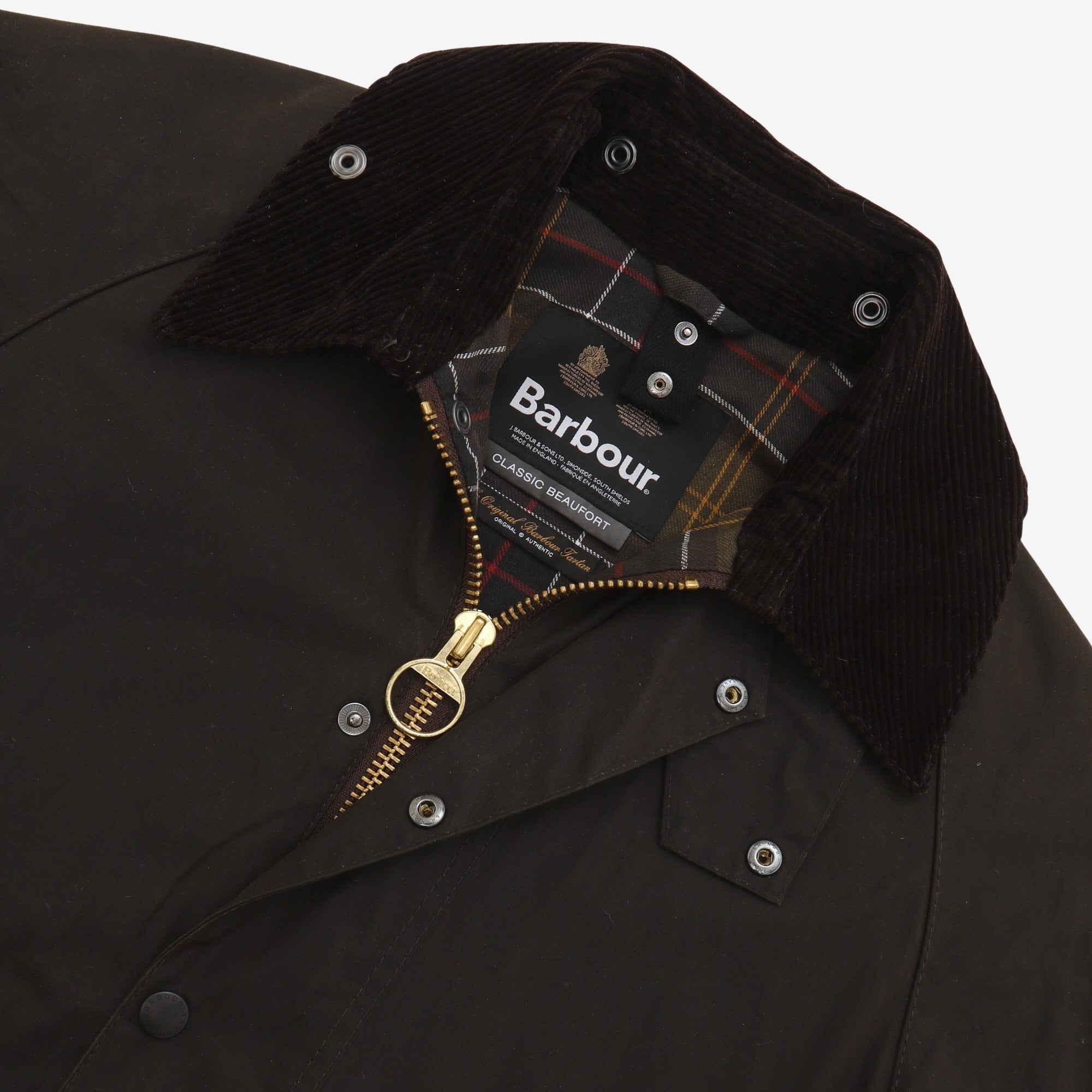 Classic Beaufort Wax Jacket