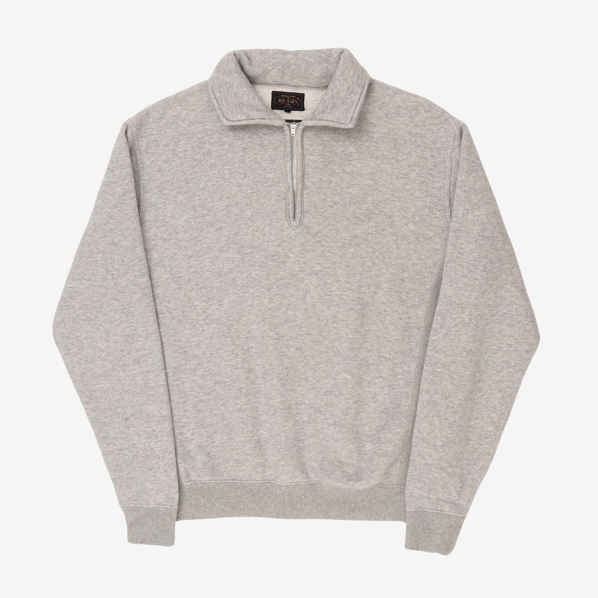 Half Zip Sweatshirt