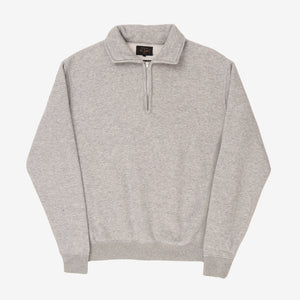 Half Zip Sweatshirt