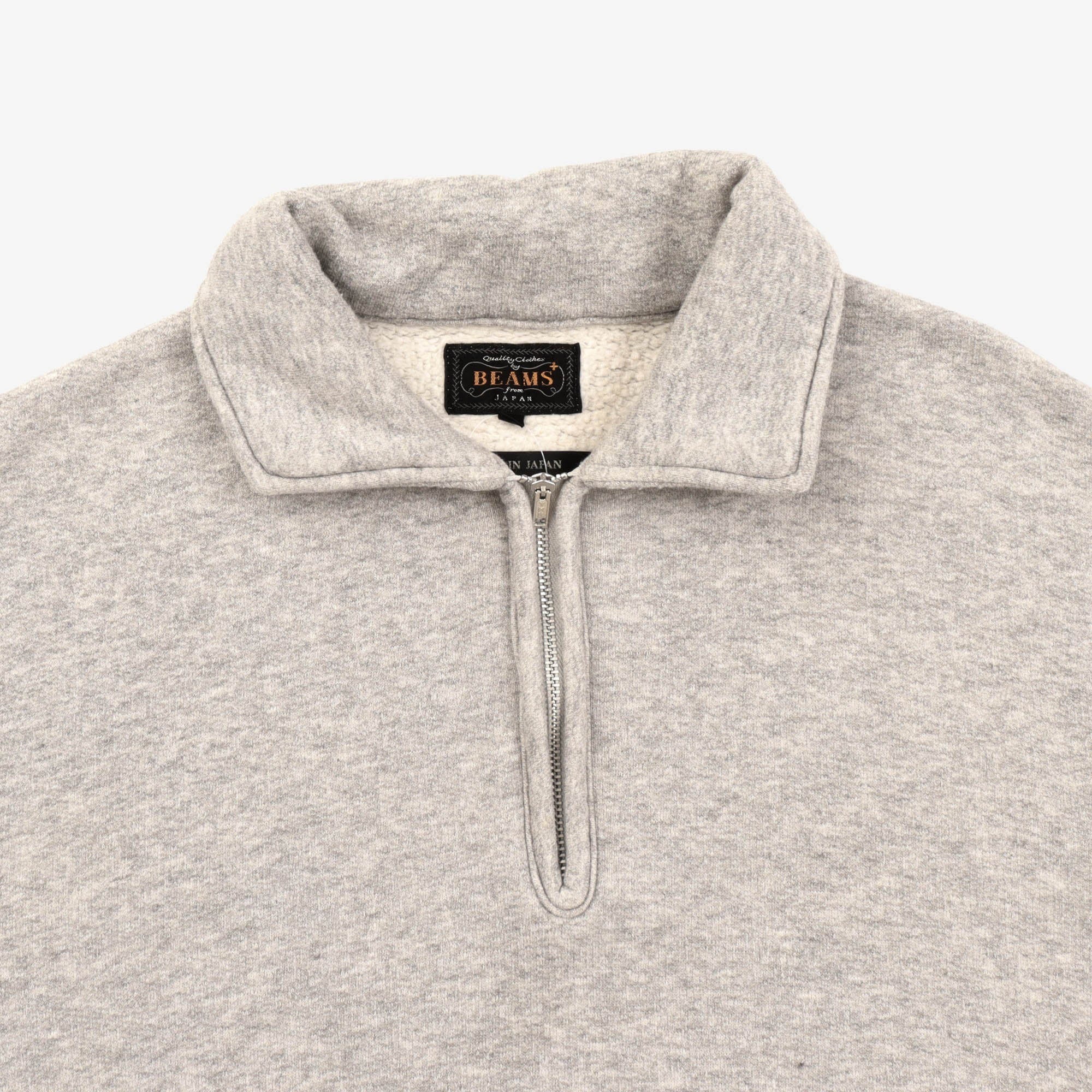 Half Zip Sweatshirt