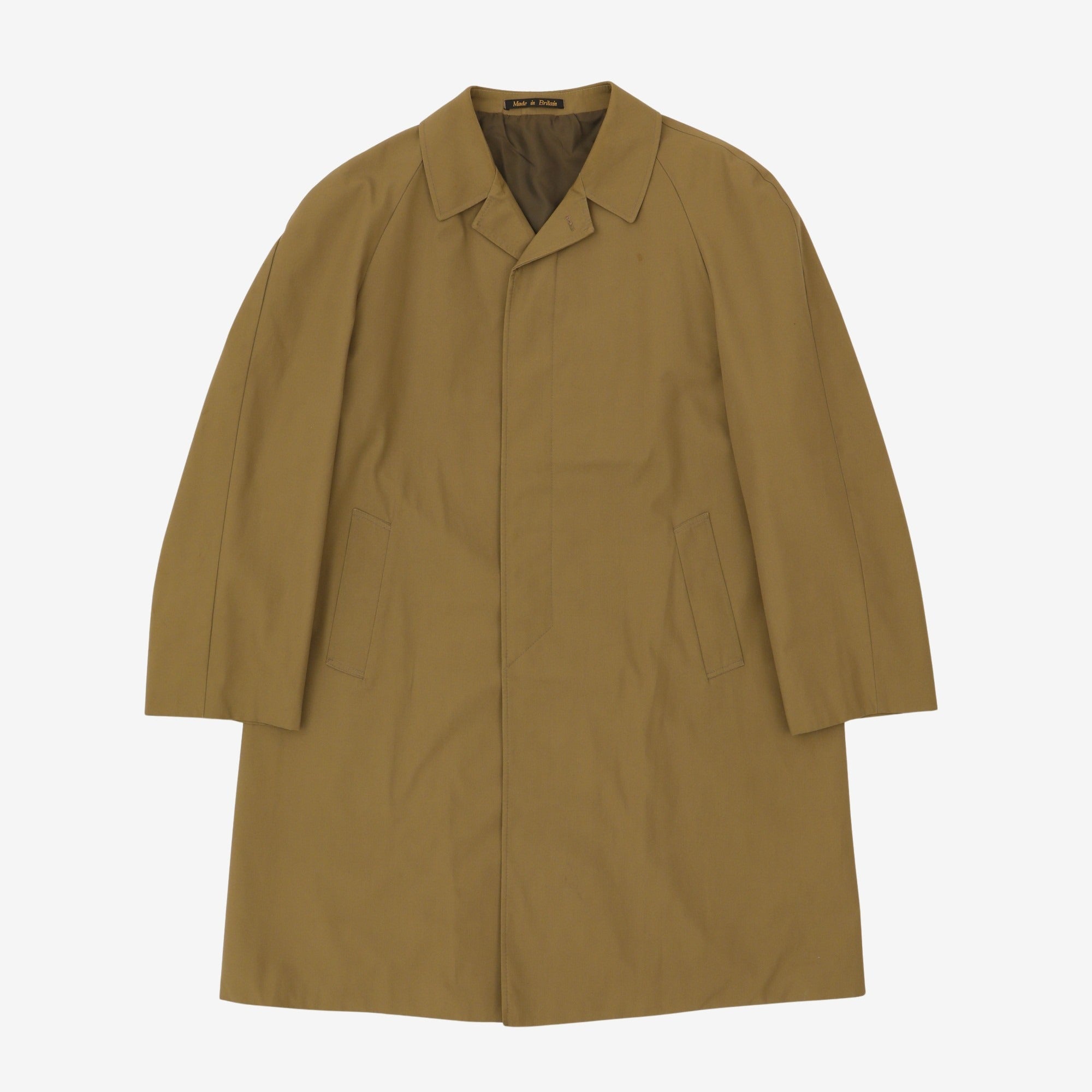 Water Resistant Overcoat
