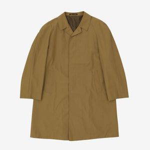 Water Resistant Overcoat