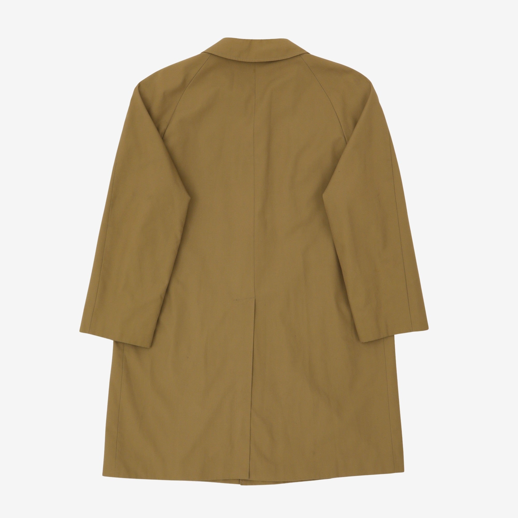 Water Resistant Overcoat