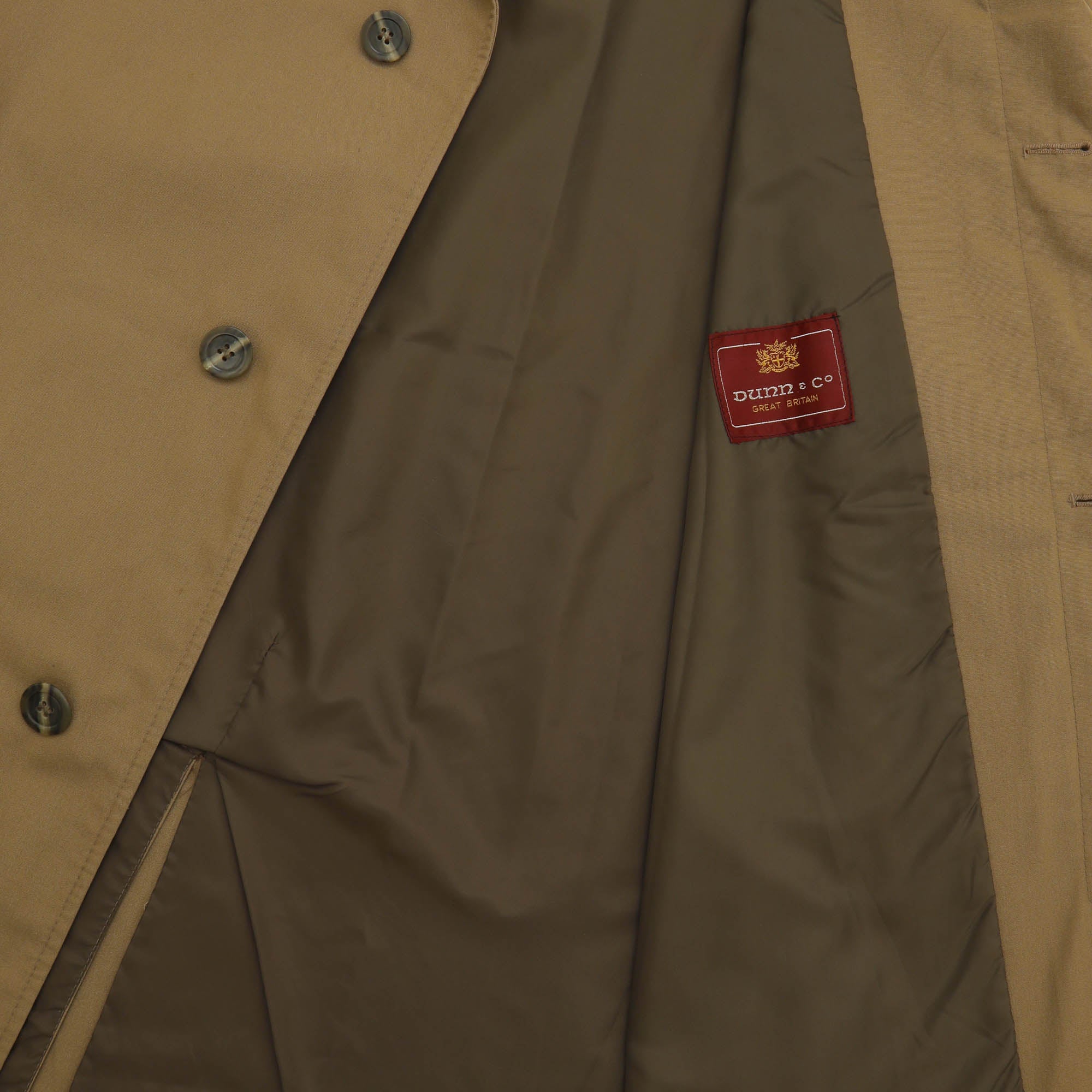 Water Resistant Overcoat