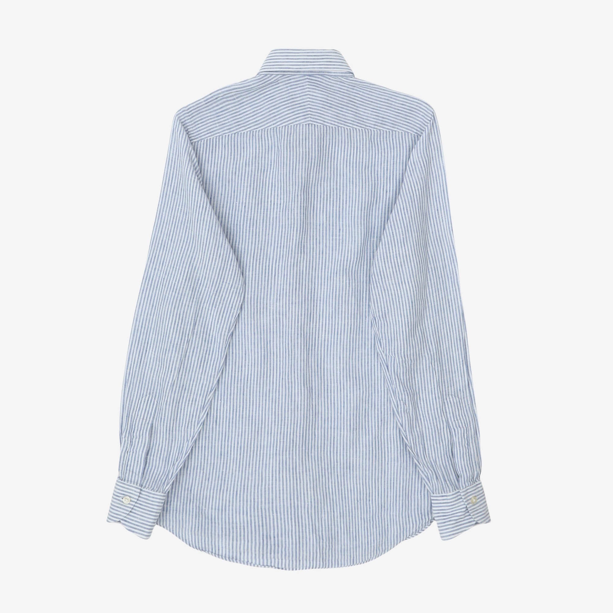 Bespoke Linen Shirt