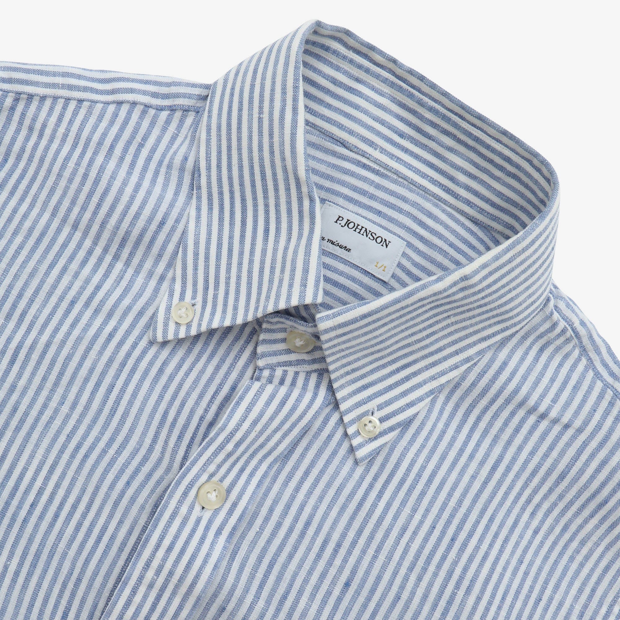 Bespoke Linen Shirt