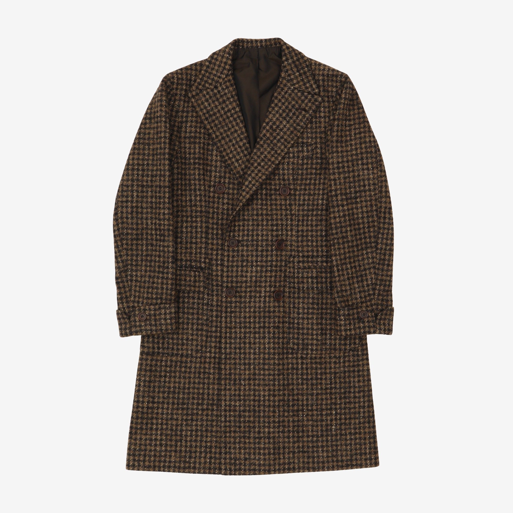 Bespoke Tweed Overcoat
