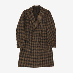 Bespoke Tweed Overcoat